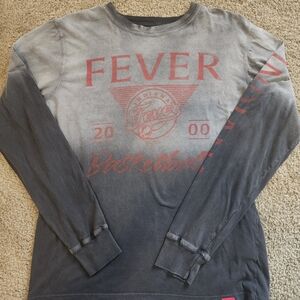Indiana Fever Sportiqe Apparel Co. Women's Size M Tie Dye Long Sleeve Shirt